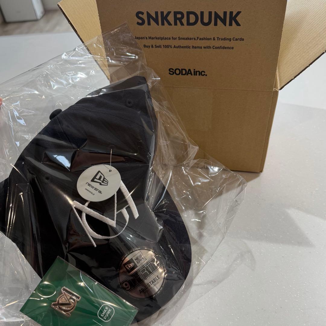 ミセス ネイビー キャップ スニダン ニューエラ