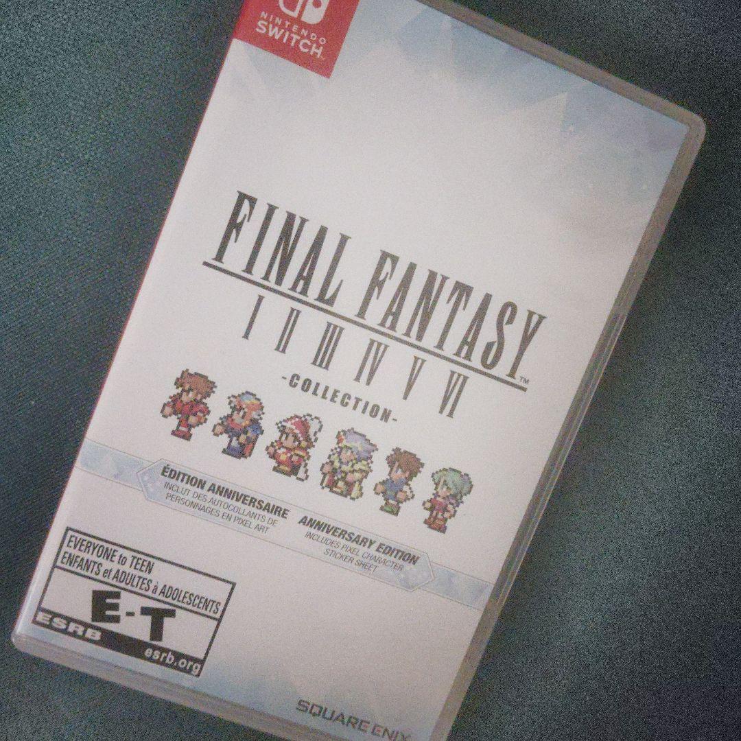 スイッチ版 FINAL FANTASY I-VI COLLECTION