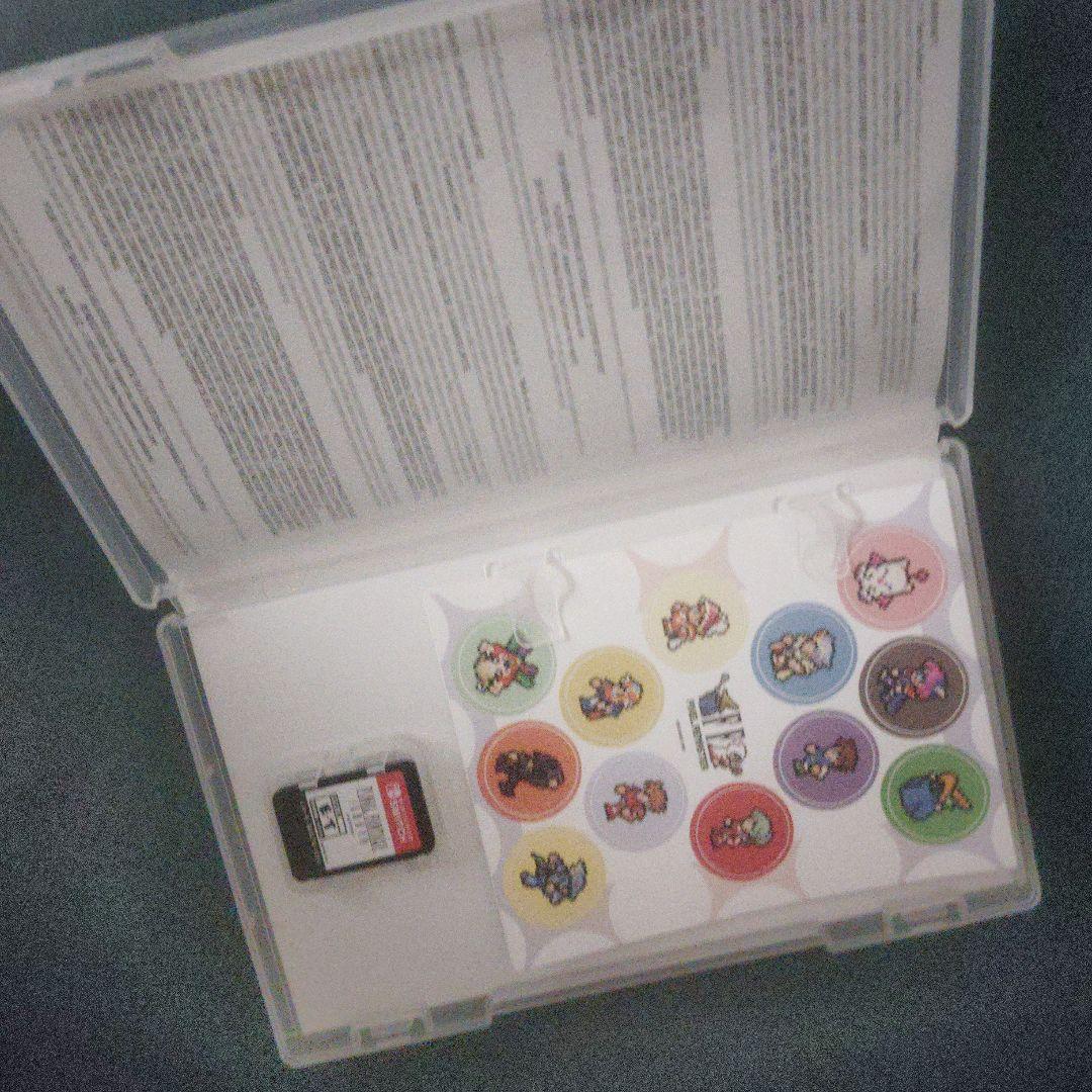 スイッチ版 FINAL FANTASY I-VI COLLECTION