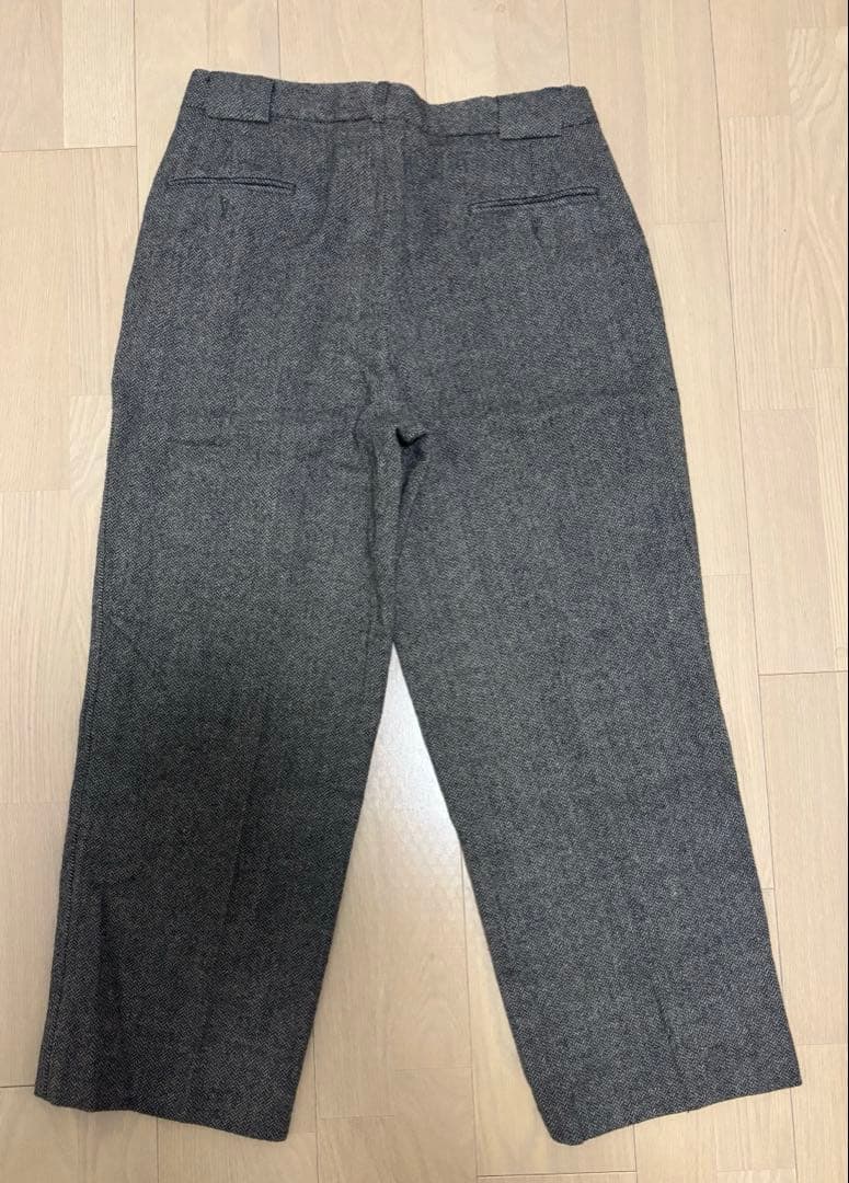 【最大値下げ】Polo by Ralph Lauren ウールスラックスUSA製