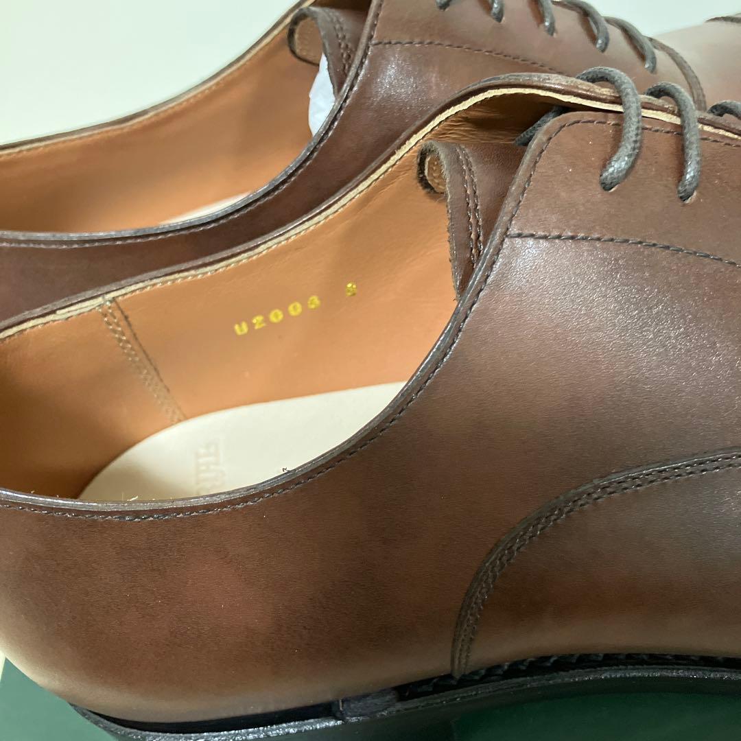ユニオンインペリアル U2006 ダークブラウン 革靴　8EEE 26