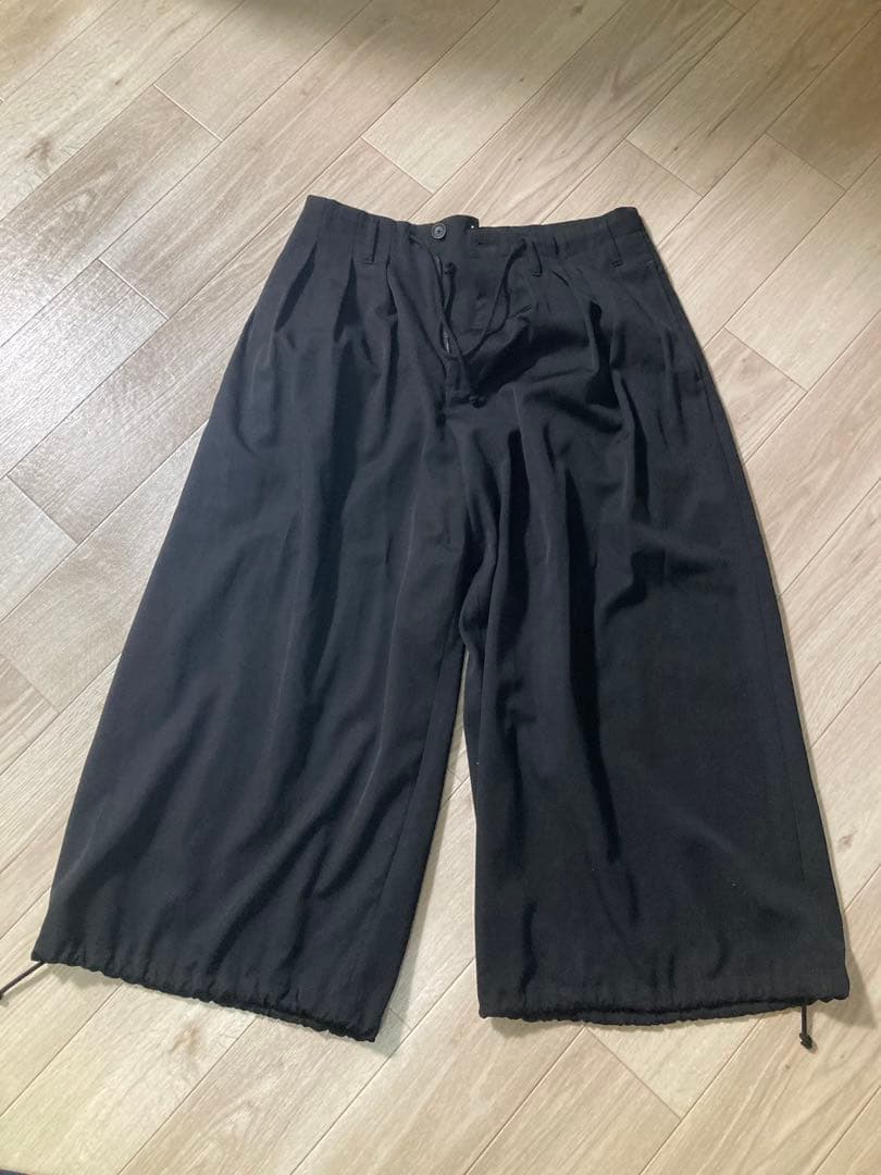 yohji yamamoto POUR HOMME バルーンパンツ