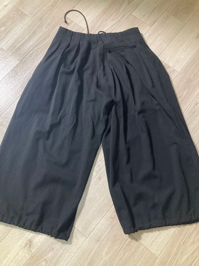 yohji yamamoto POUR HOMME バルーンパンツ