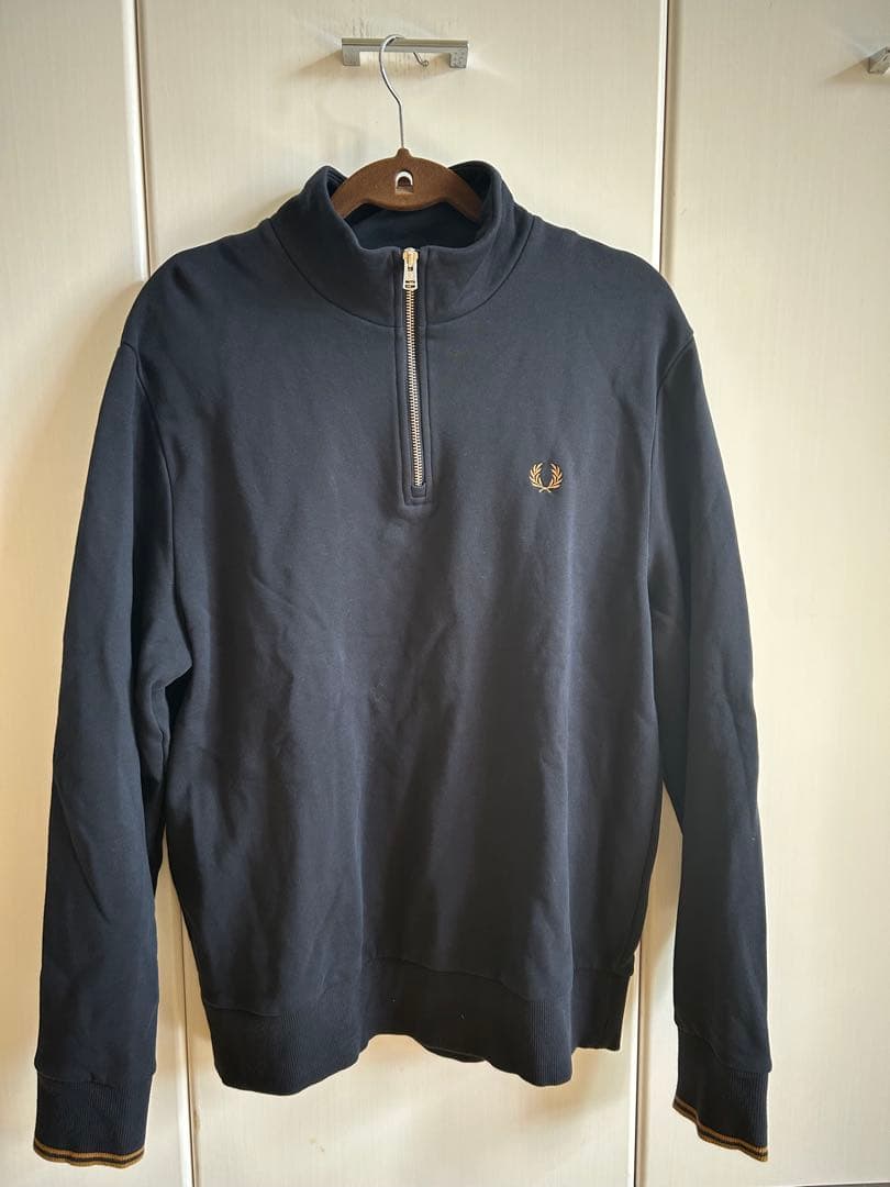 トップス FRED PERRY Half Zip SweatShirt M3574