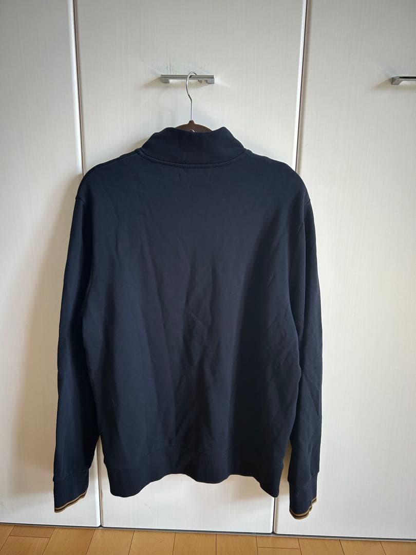 トップス FRED PERRY Half Zip SweatShirt M3574