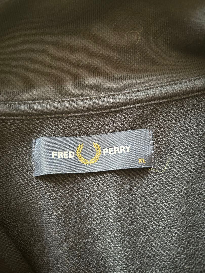 トップス FRED PERRY Half Zip SweatShirt M3574