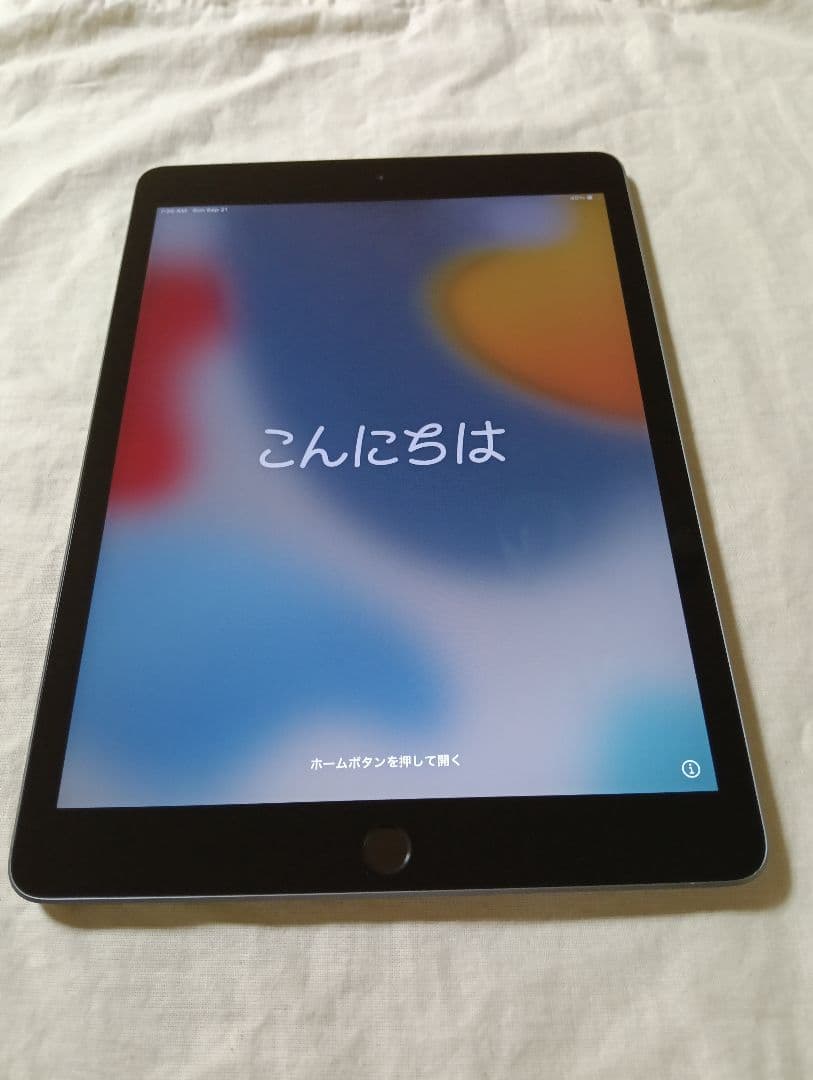 美品 iPad 第7世代 バッテリー99.7%
