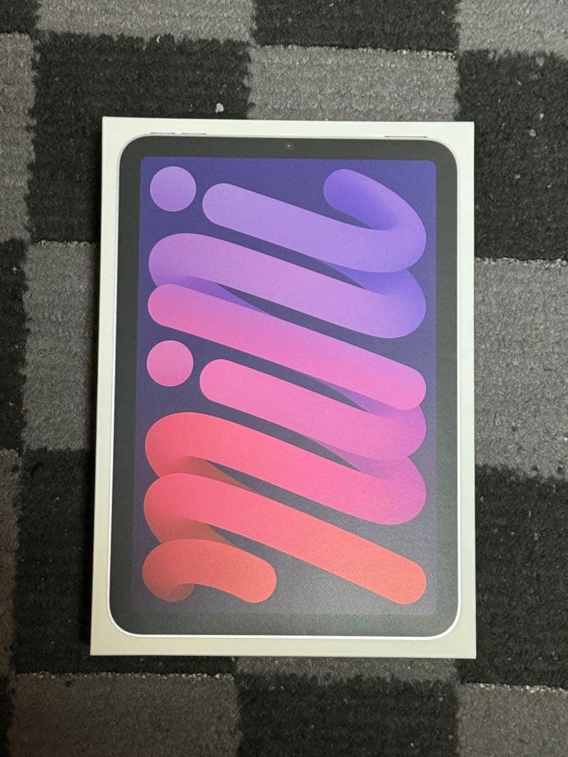 新品 第7世代ipad mini A17 Pro wifi 256GBパープル