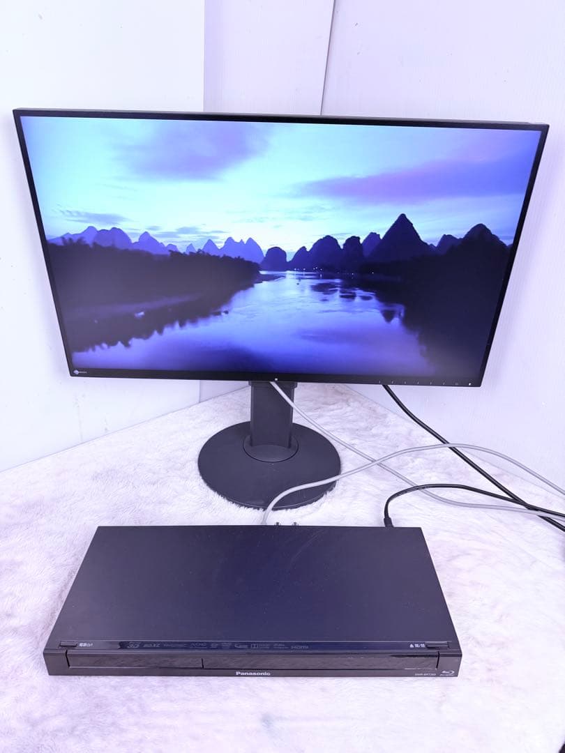 すぐに視聴可能セット♪Panasonic Blu-ray DMR-BRT260