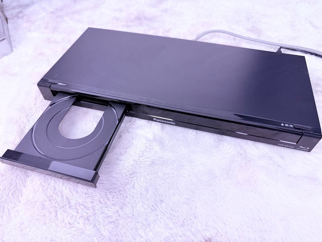 すぐに視聴可能セット♪Panasonic Blu-ray DMR-BRT260