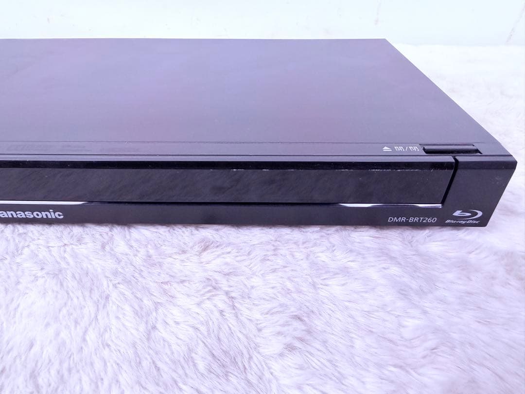 すぐに視聴可能セット♪Panasonic Blu-ray DMR-BRT260
