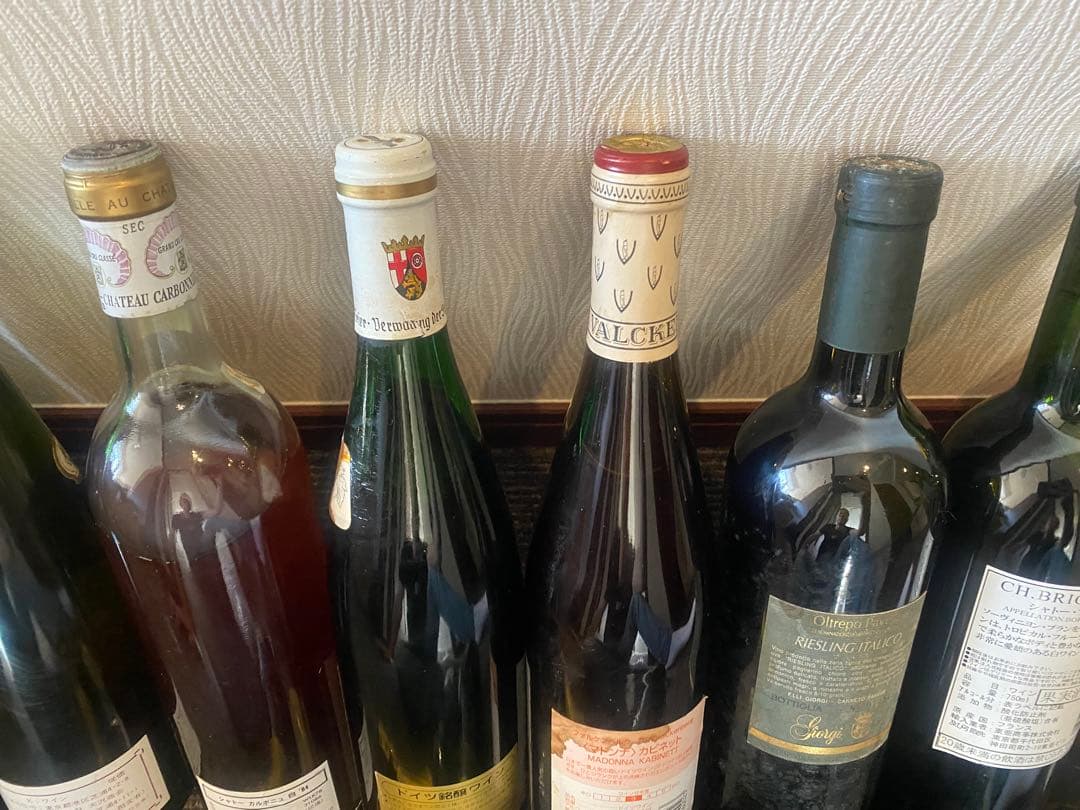 古酒14点のワインおまとめセット