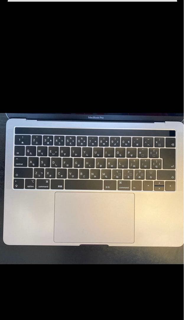 macbook pro 2019 13インチ i5 16GB 128GB