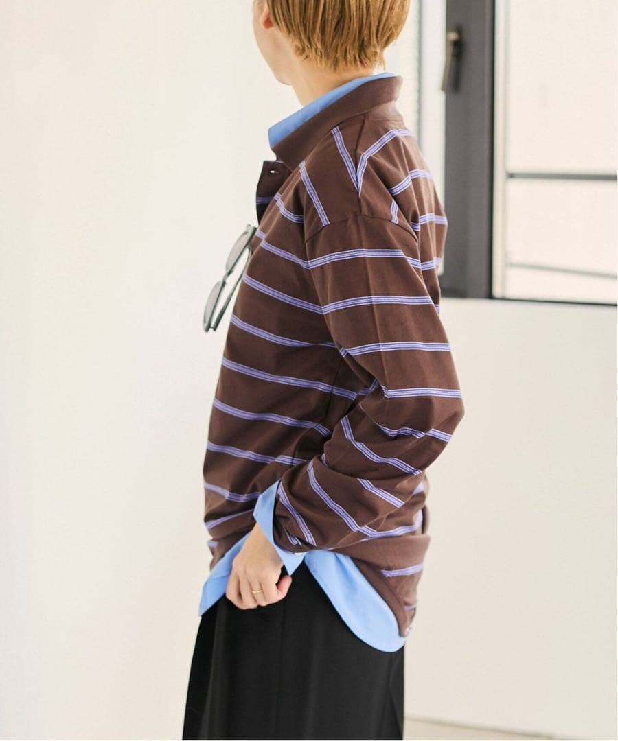 【TanC Tokyo ボーダーカットソー】