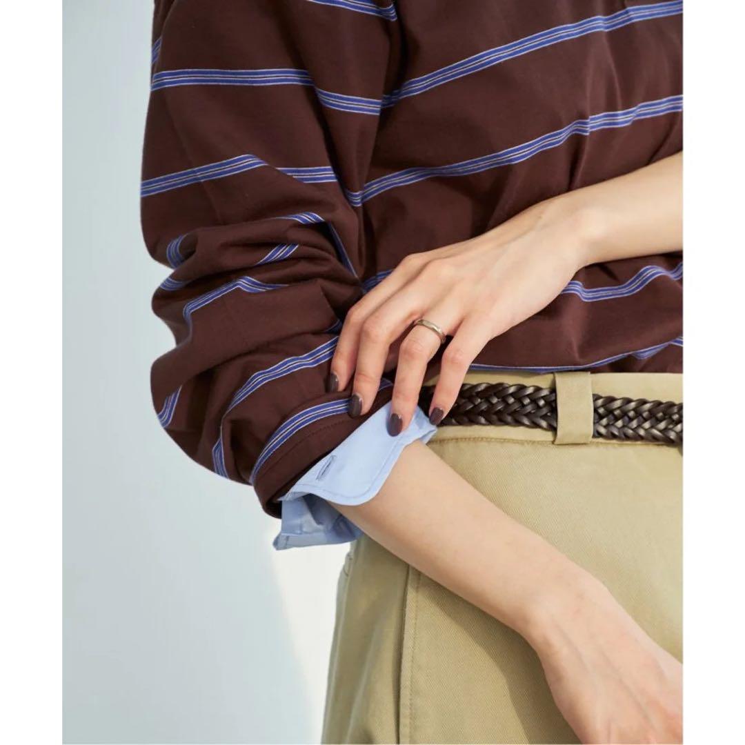 【TanC Tokyo ボーダーカットソー】