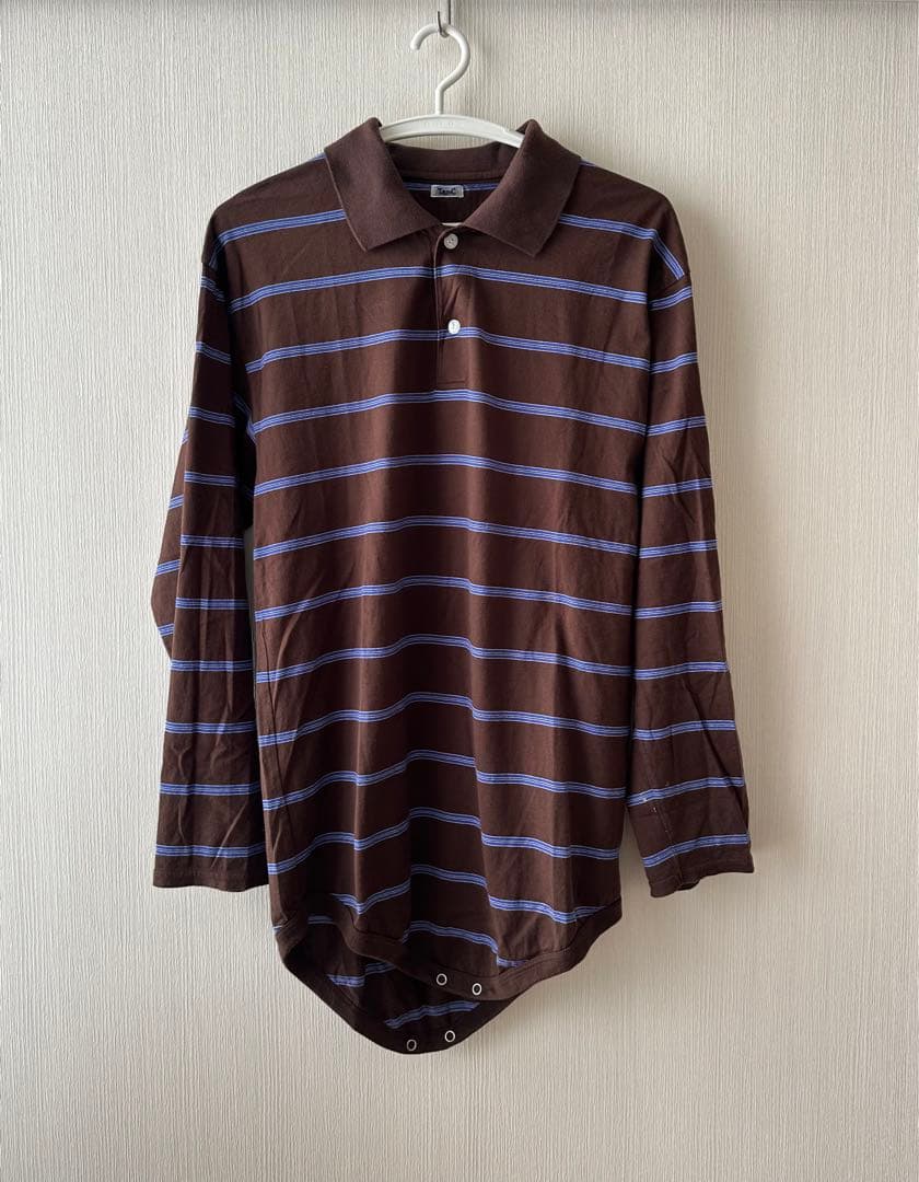 【TanC Tokyo ボーダーカットソー】