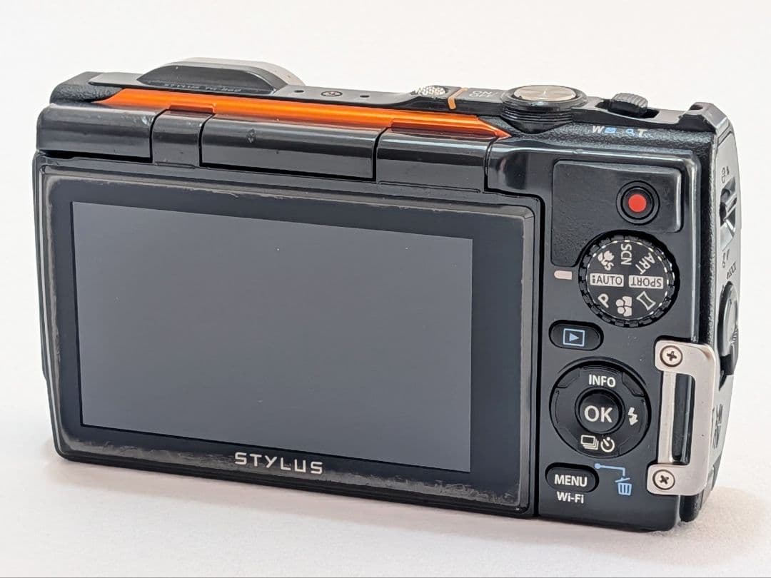 OLYMPUS TG TG-860 ORANGE オリンパス