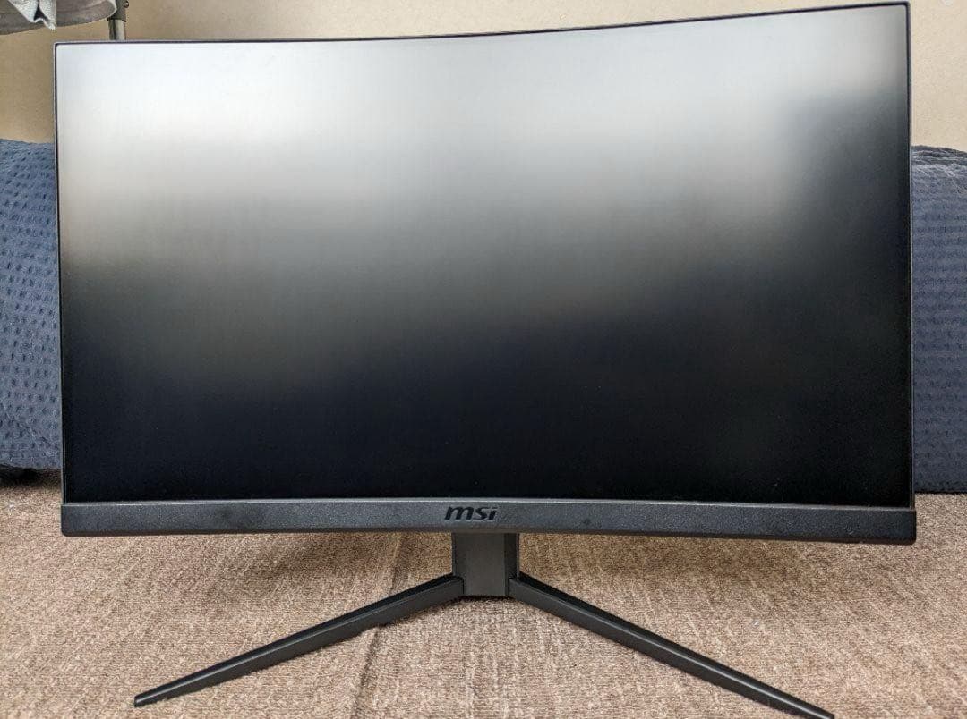 最終値下げMSI Optix G24C4 VA湾曲パネル144Hz23.6インチ