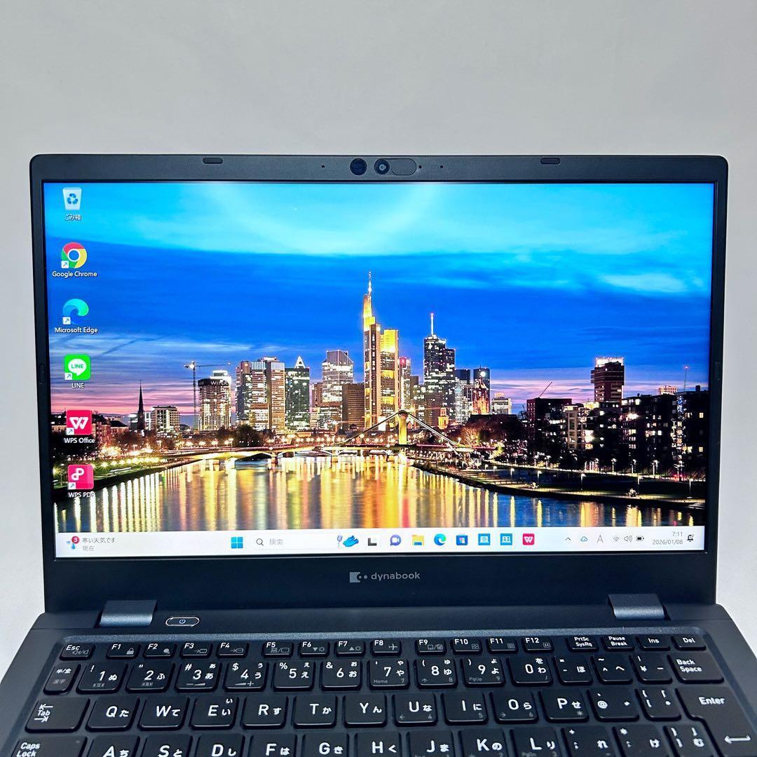 【第12世代i5】Dynabook G83/KW｜準美品｜バッテリー超良好