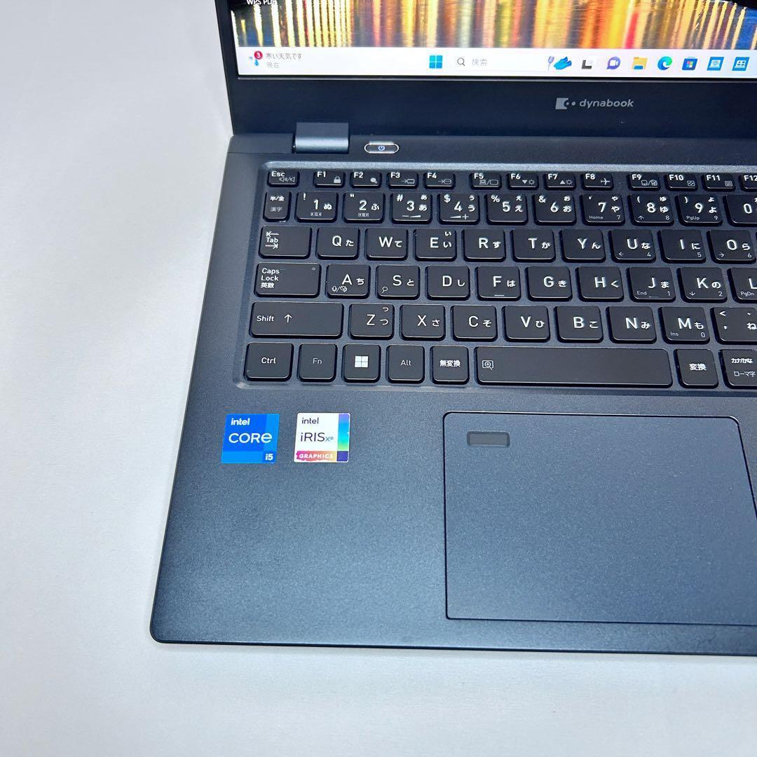 【第12世代i5】Dynabook G83/KW｜準美品｜バッテリー超良好