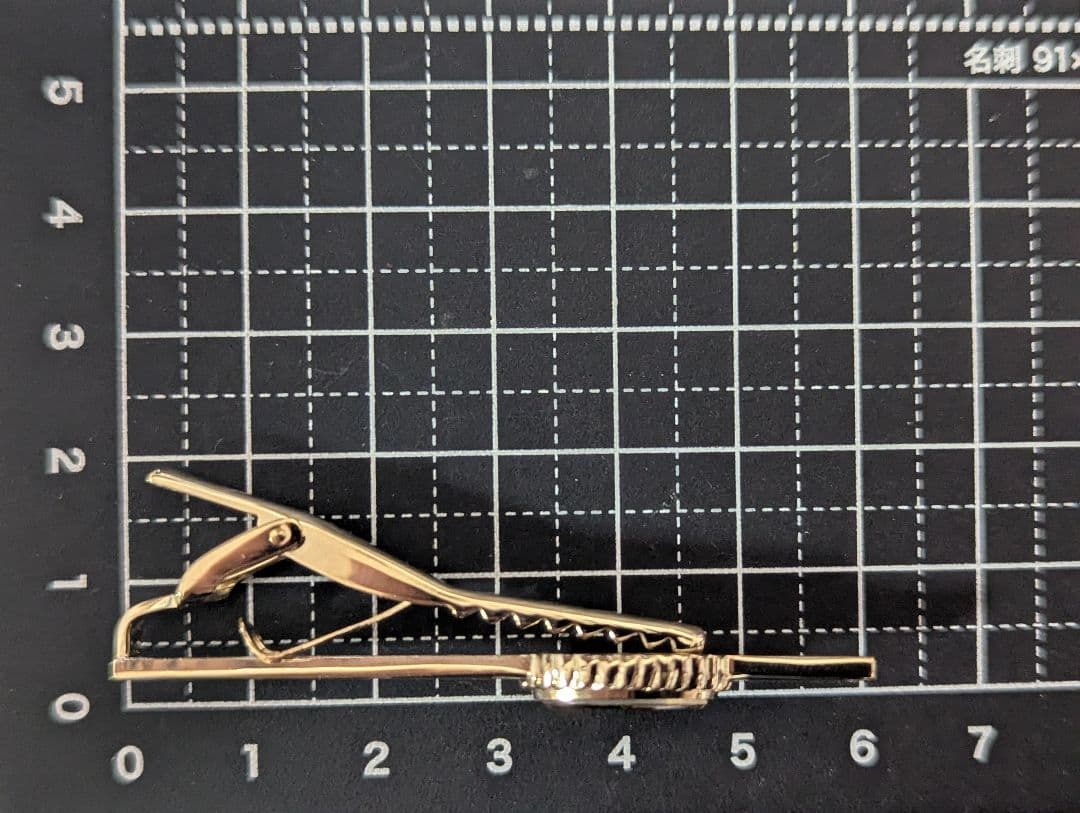 BURBERRY　ネクタイピン　ブラックシェル