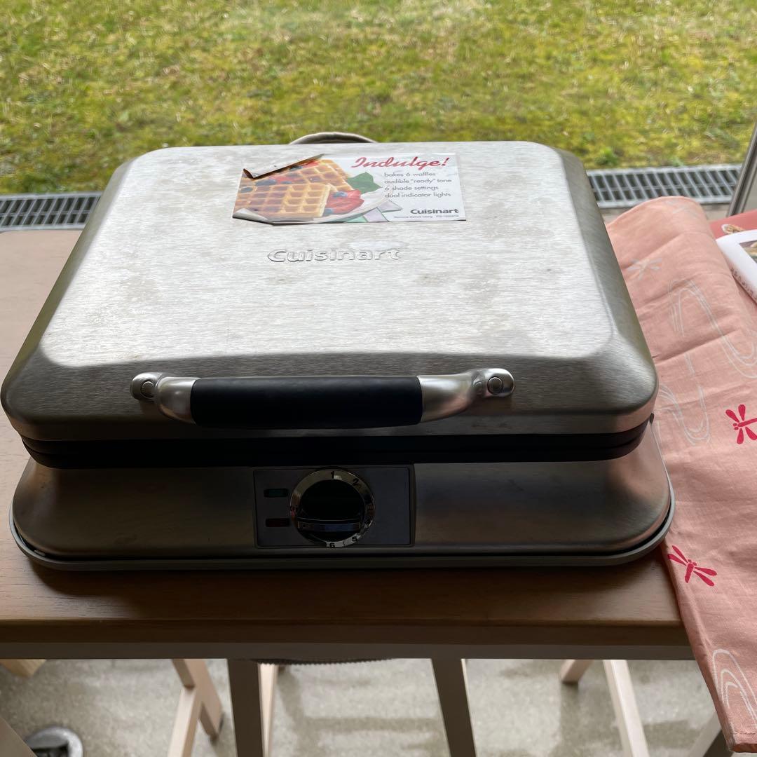 大容量❗️クイジナート ６枚焼きワッフルメーカー WAF-6