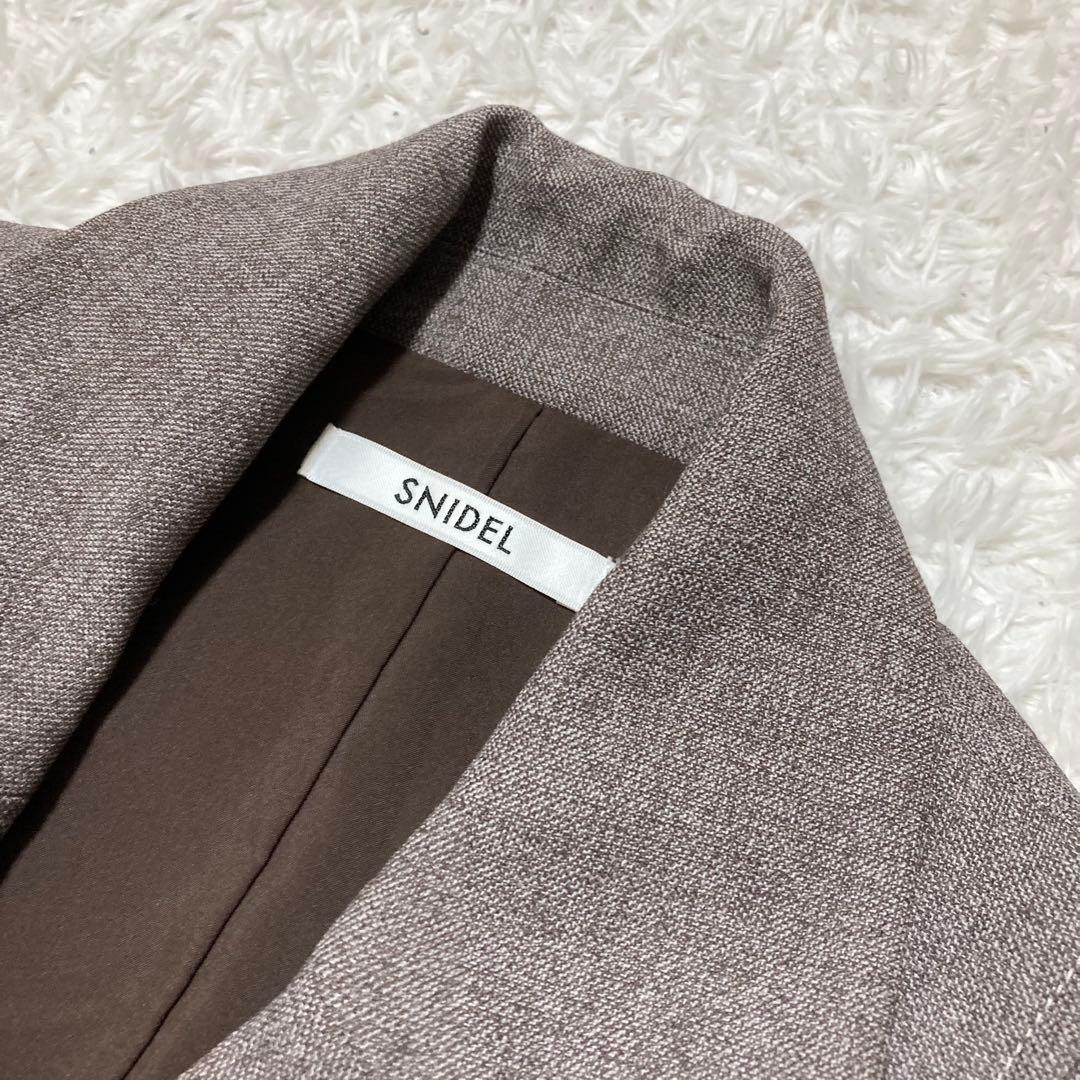 タグ付き新品♡ SNIDEL ノースリテーラードロングワンピース サイズ1