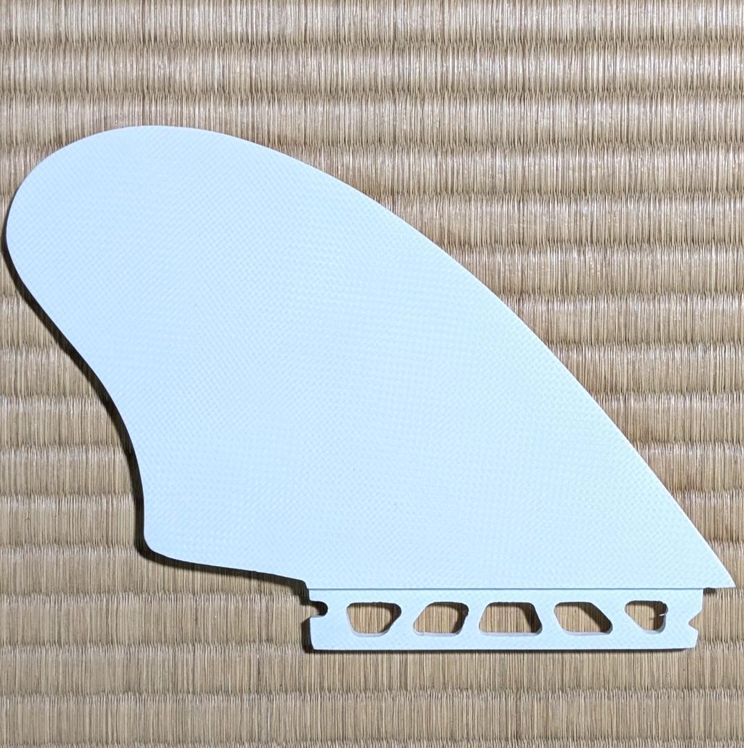 フユーチャー　K1 ツインキールフィン ホワイト FUTURES