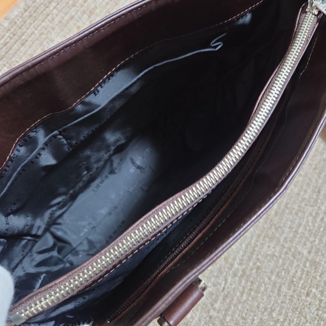 BURBERRY ノバチェック ハンド バッグ キャンバス レザー ベージュ