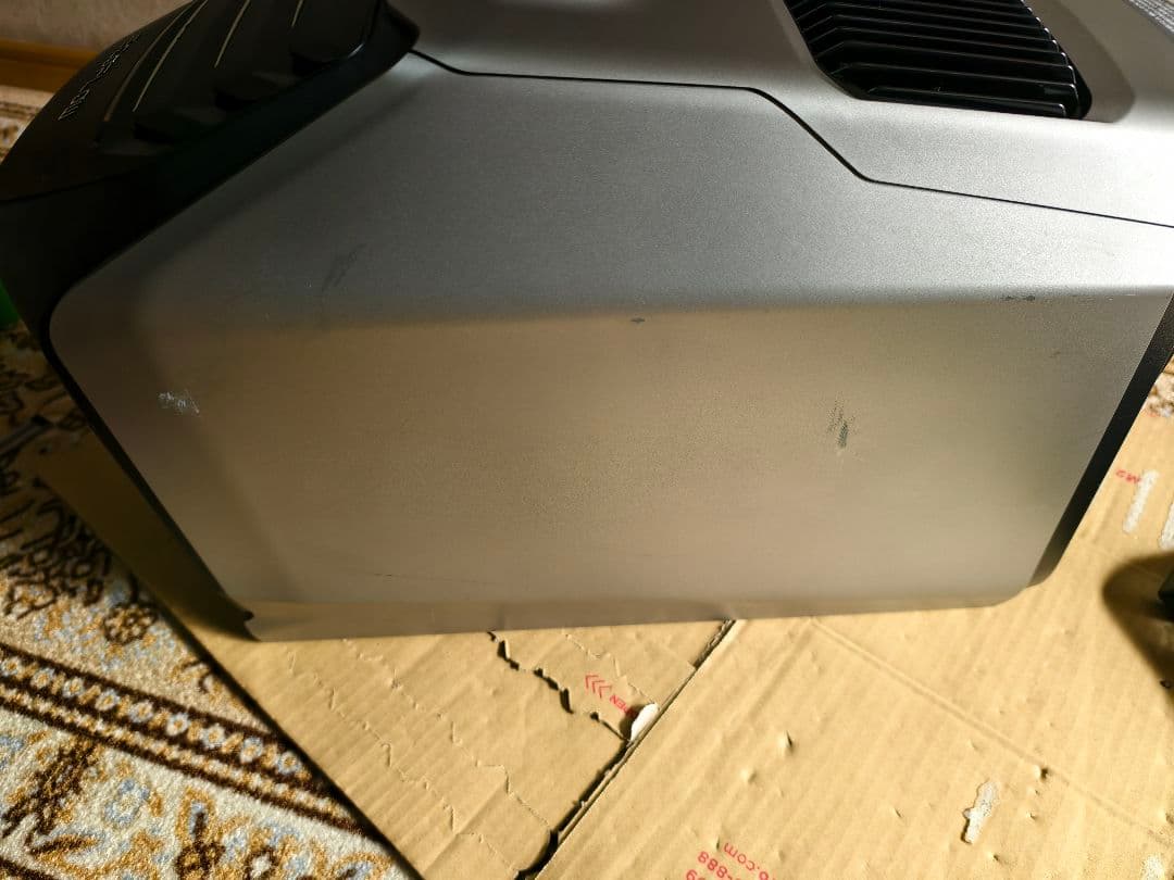 ecoflow WAVE２ 中古 ポータブルエアコン