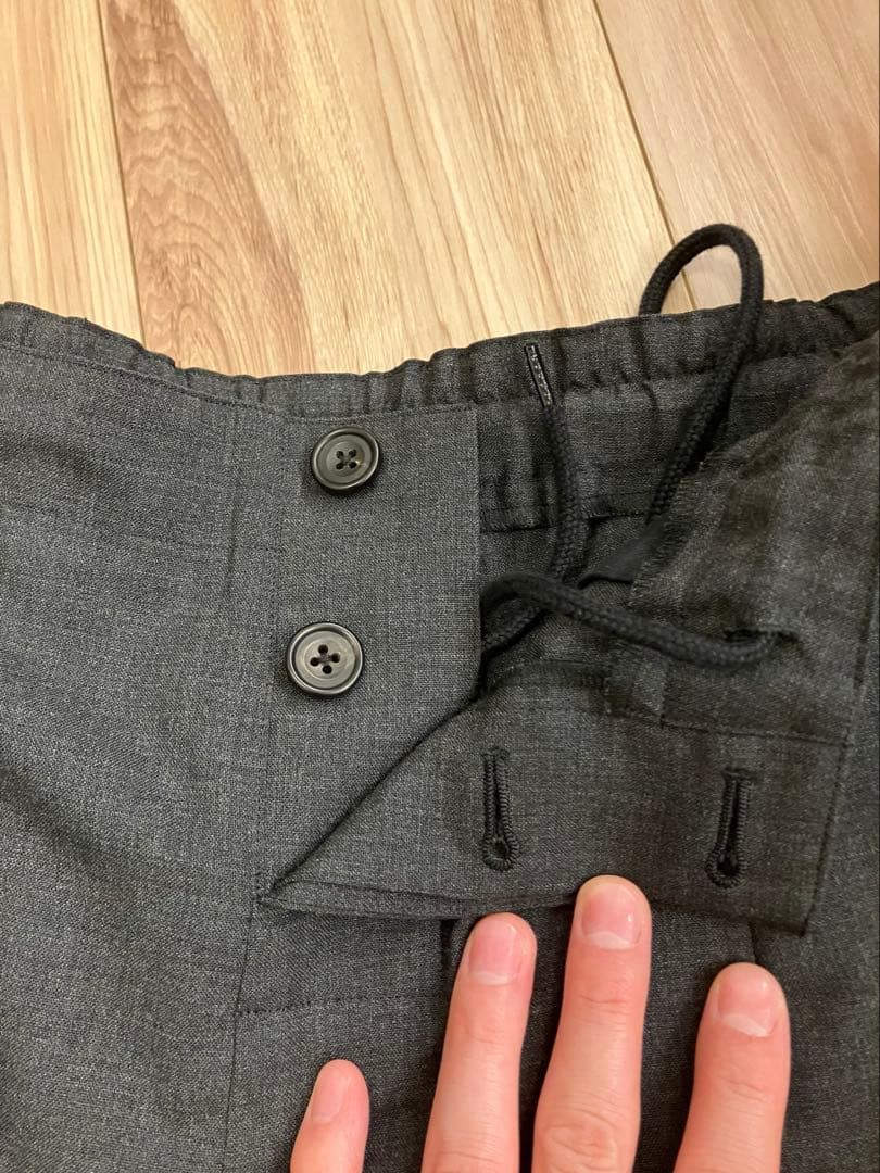 パンツ RE-PURPOSE 100%wool Casual Slacks pants