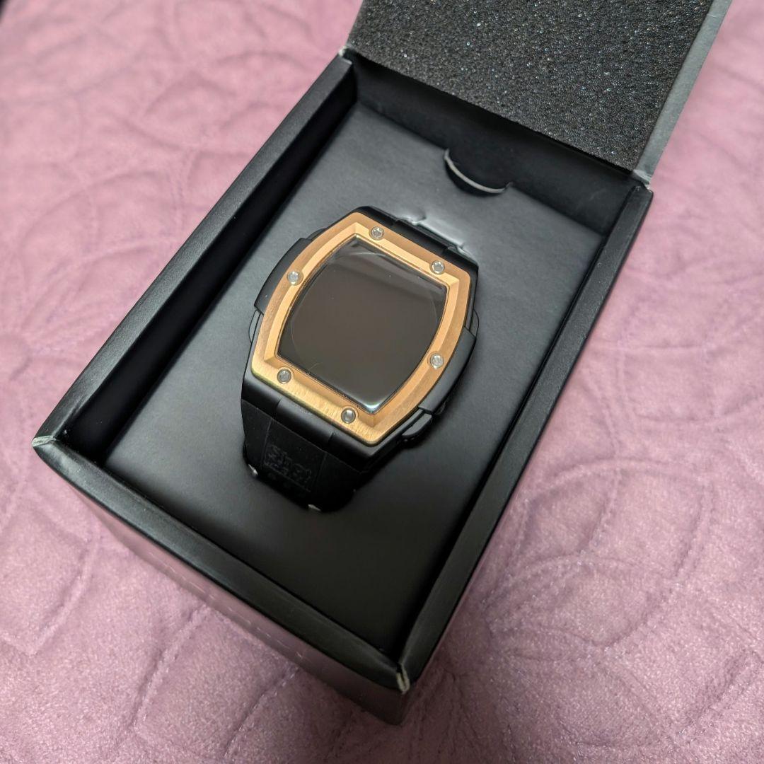 430207momo ショットナビ クレスト GPS ゴルフナビ★美品