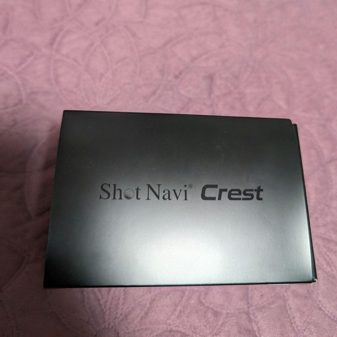 430207momo ショットナビ クレスト GPS ゴルフナビ★美品