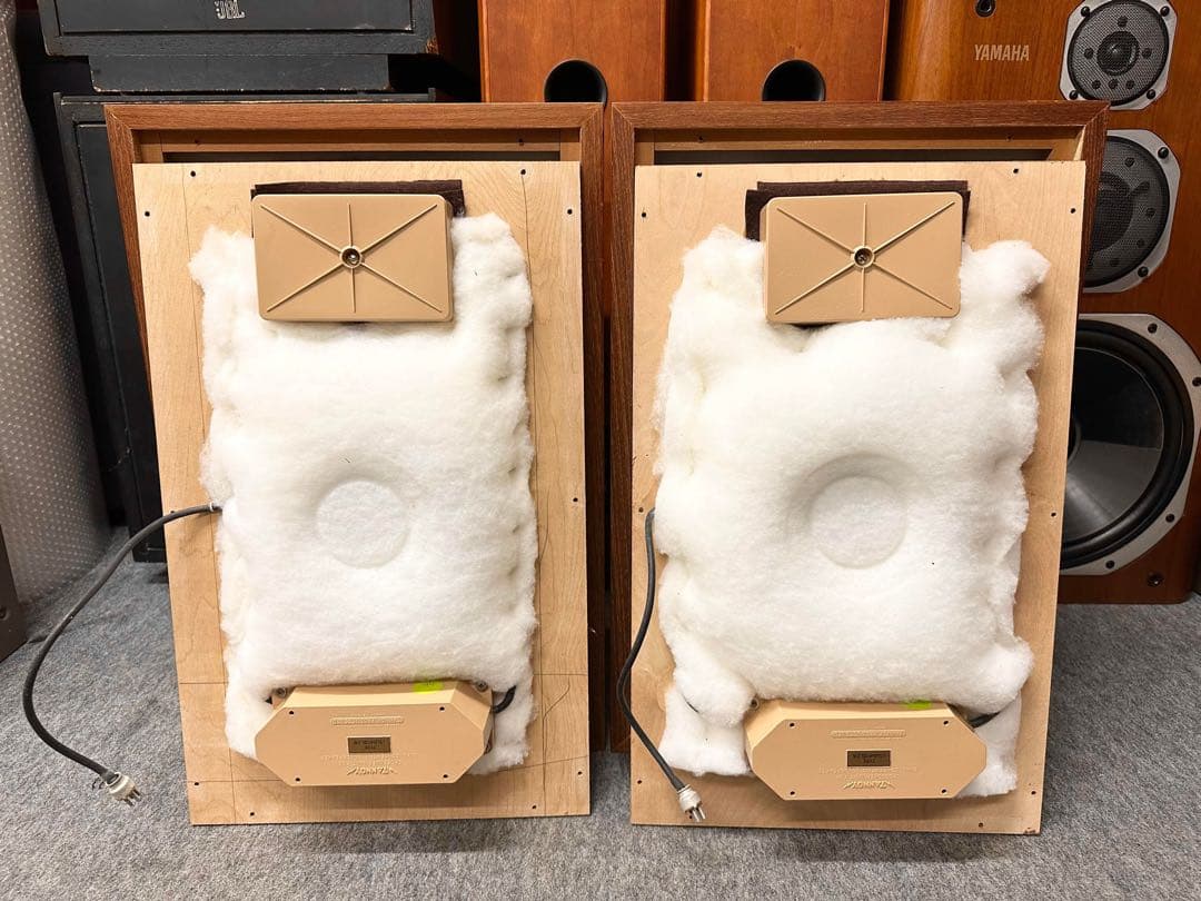 TANNOY Gold LSU/HF/III LZ/8/U スピーカーペア。