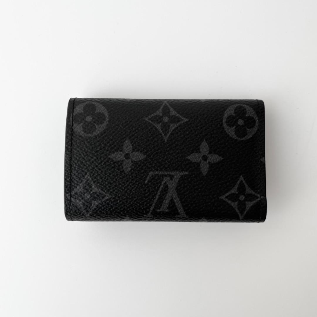 現行モデル 美品 ルイヴィトン ミュルティクレ6 エクリプス キーケース