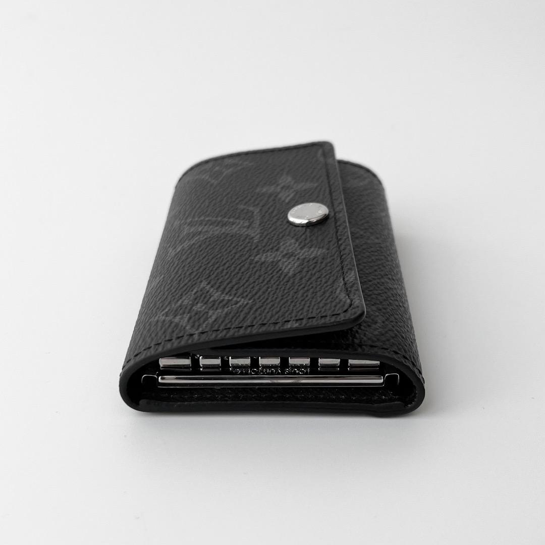 現行モデル 美品 ルイヴィトン ミュルティクレ6 エクリプス キーケース