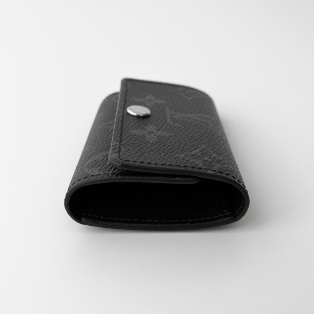 現行モデル 美品 ルイヴィトン ミュルティクレ6 エクリプス キーケース