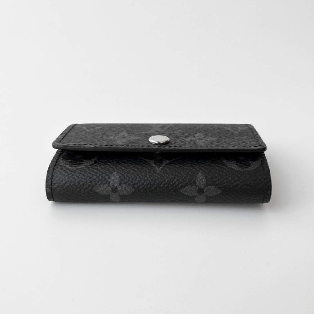 現行モデル 美品 ルイヴィトン ミュルティクレ6 エクリプス キーケース