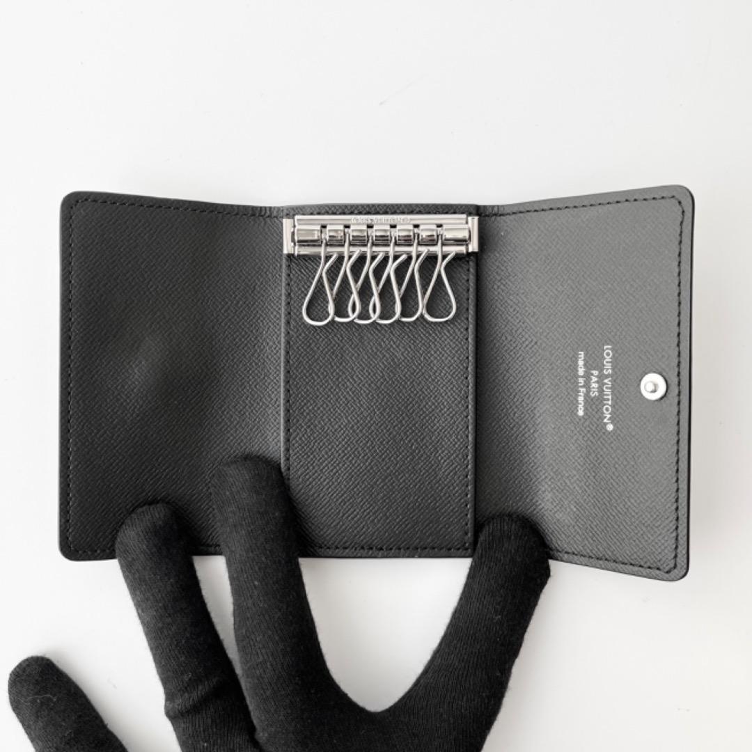 現行モデル 美品 ルイヴィトン ミュルティクレ6 エクリプス キーケース