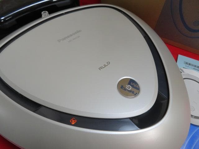 コ*ウ様 （14ee588）未使用　パナソニック　ロボット掃除機　MC-RS52