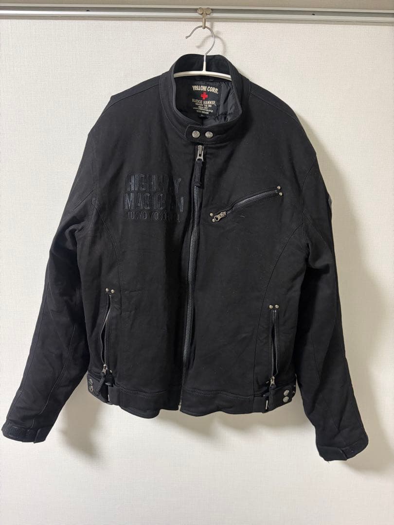 【極美品】 YELLOW CORN SLEDGE HAMMER ジャケット