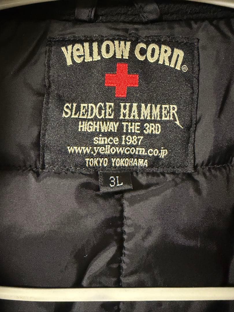 【極美品】 YELLOW CORN SLEDGE HAMMER ジャケット