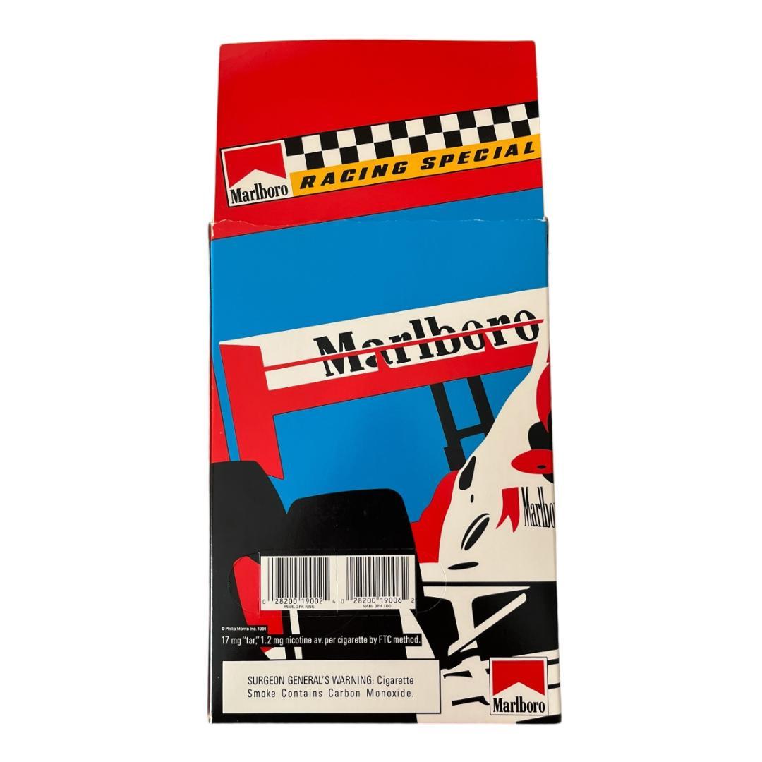 【ひ】Marlboro　マルボロ　タバコ　レーシング　キャップ