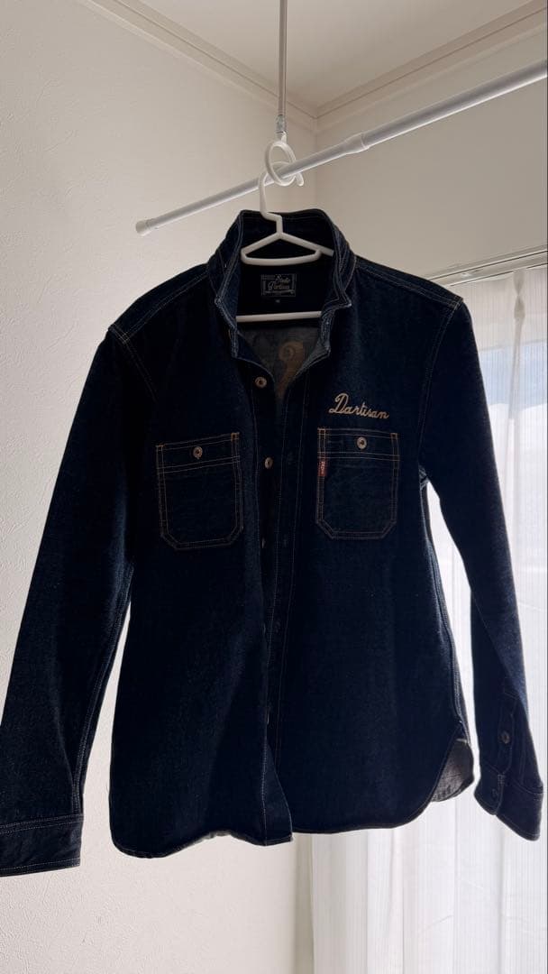 ⭐️正規品ステュディオダルチザン デニムシャツ40周年記念 美品 中古♪