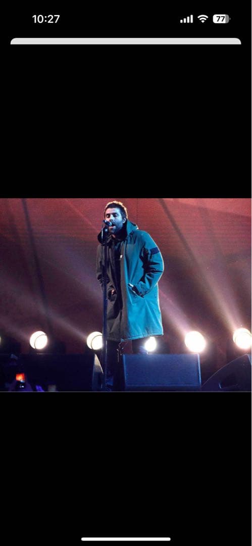 ストーンアイランド シャドウプロジェクト リアムギャラガー着用 モッズコート