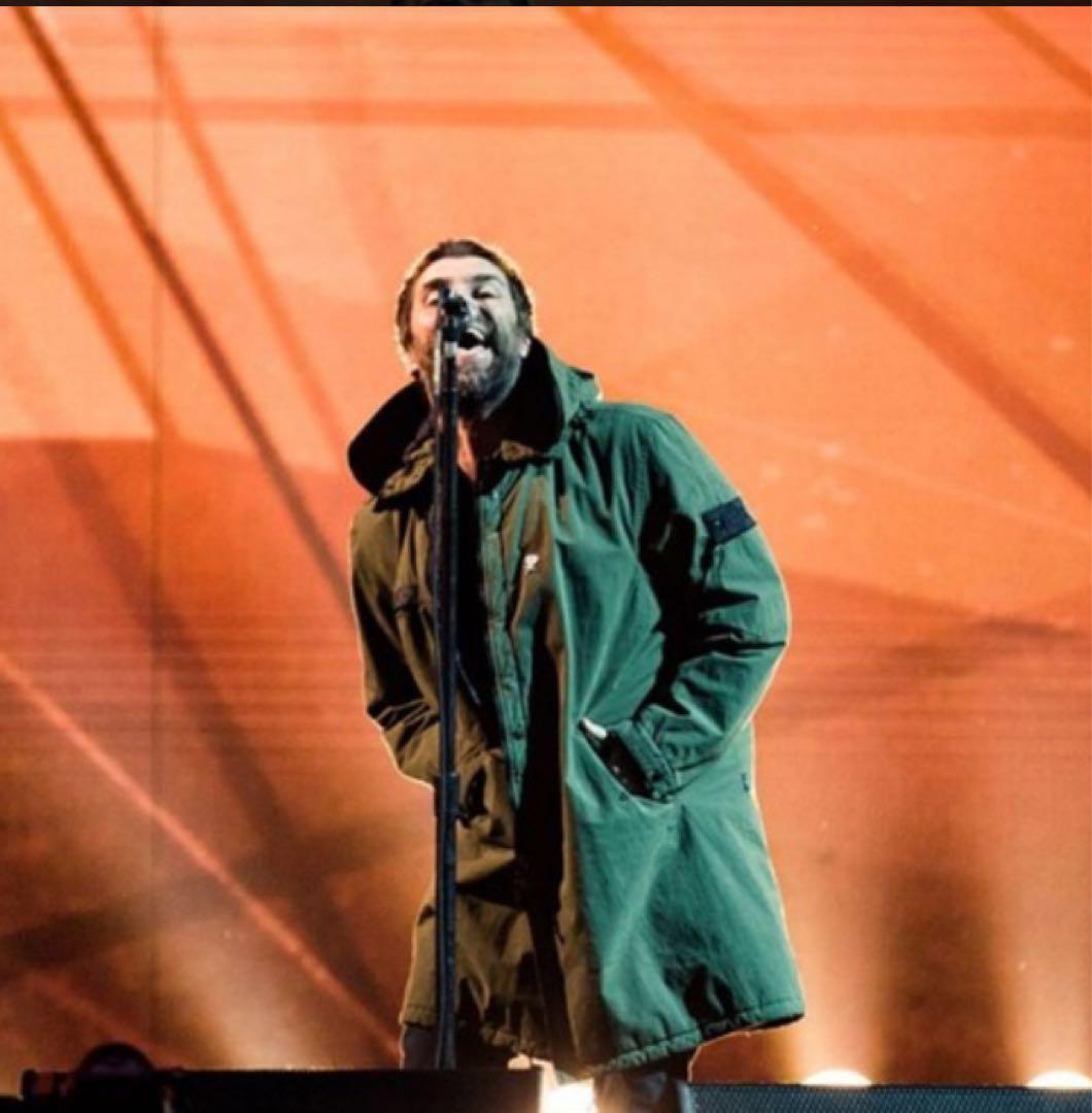 ストーンアイランド シャドウプロジェクト リアムギャラガー着用 モッズコート