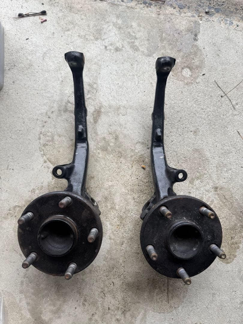 jzx100 gx100 JZS17 30mm ショートナックル 3度仕様