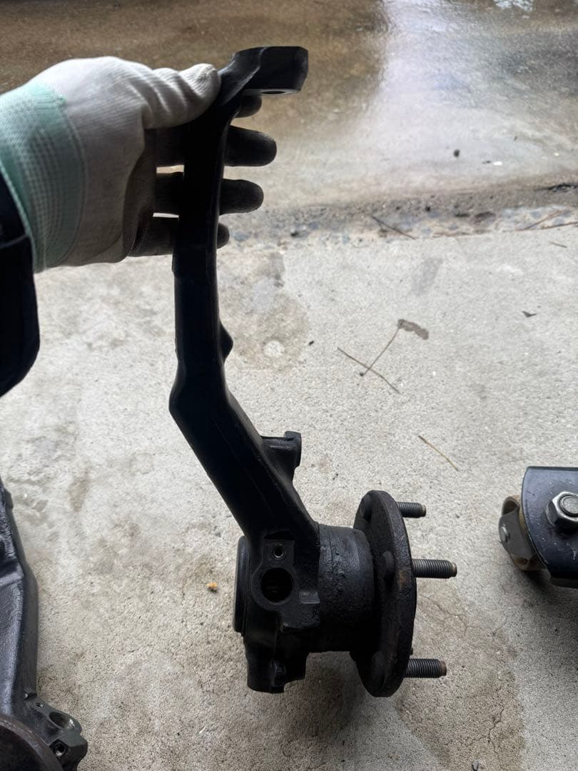 jzx100 gx100 JZS17 30mm ショートナックル 3度仕様