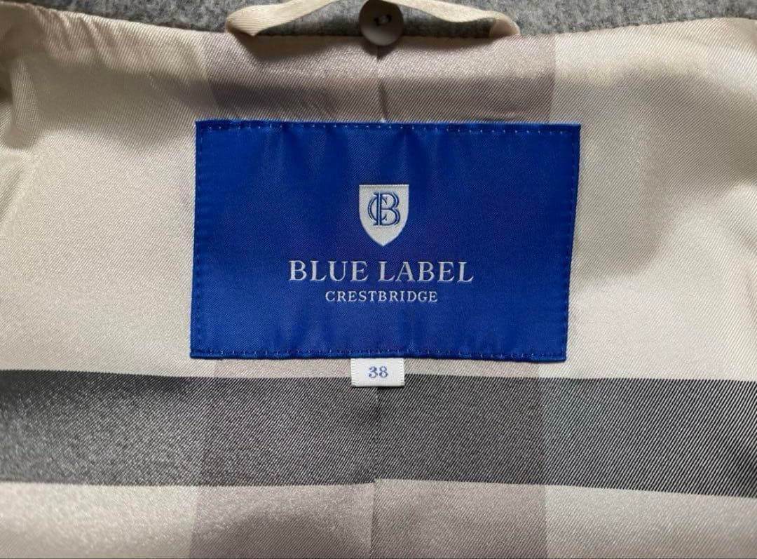【セール値下げ‼️】超美品BLUE LABEL ウールコート M