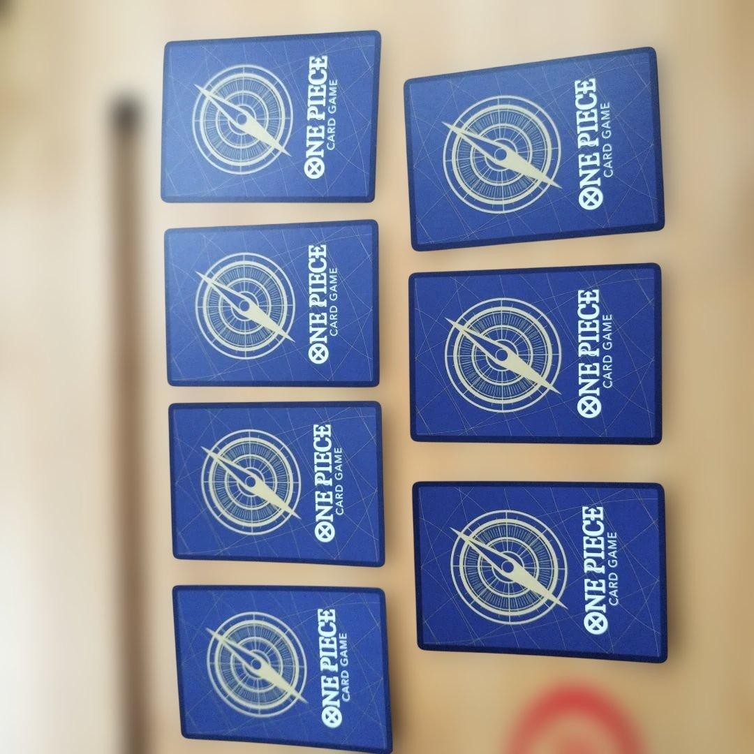 少女　ワンピースマガジンP-096 プロモ　ナミ 7枚